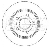 KEY PARTS Piduriketas KBD4476